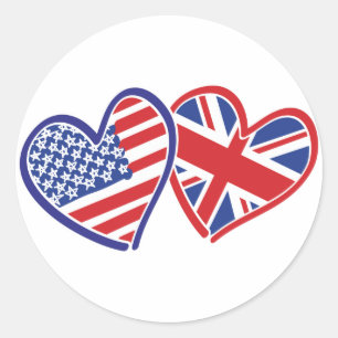 Adesivo EUA — UK-Love