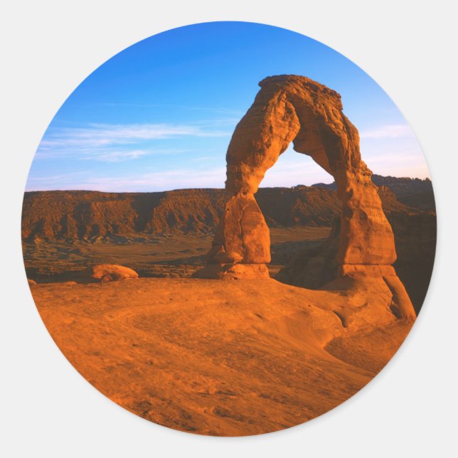 Adesivo EUA, Utah, Arches National Park, Delicate Arch (Frente)