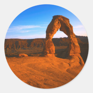 Adesivo EUA, Utah, Parque Nacional dos Arcos, Arco Delicad