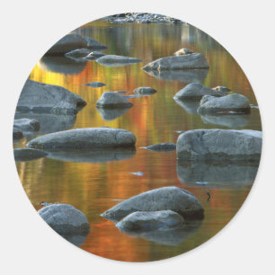 Adesivo EUA, Virgínia Ocidental, Spruce Knob-Seneca Rocks