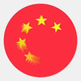 Adesivo EUA vs. CHINA/CHINA