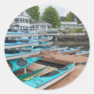 Adesivo EUA, Washington, Ilhas San Juan