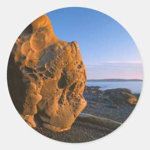 Adesivo EUA, Washington, Orcas Island, Boulder