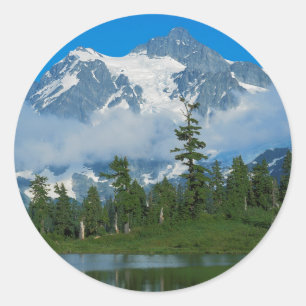 Adesivo EUA, Washington, Parque Nacional North Cascades 10