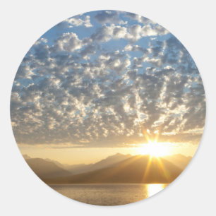 Adesivo EUA, Washington, Seabeck.Sunset