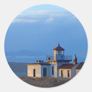 Adesivo EUA, Washington, Seattle, Puget Sound