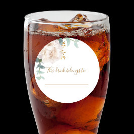 Adesivo Eucalipto de casamento este drink pertence a