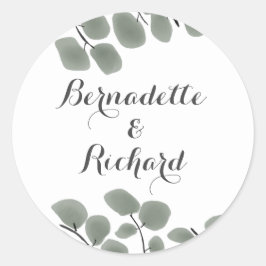 Adesivo Eucalipto Deixa Tema