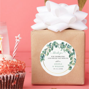 Adesivo Eucalyptus deixa casamento