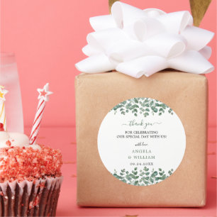 Adesivo Eucalyptus deixa casamento