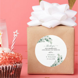 Adesivo Eucalyptus deixa casamento