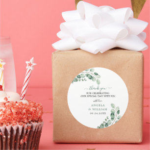 Adesivo Eucalyptus deixa casamento