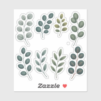 Adesivo Eucalyptus Dreams Watercolor