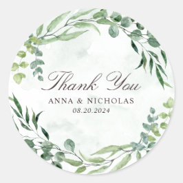 Adesivo Eucalyptus Greenery Foliage Sticker