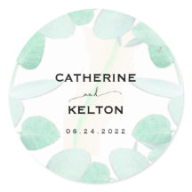 Eucalyptus Greenery Simples e Moderno