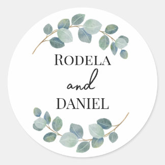 Adesivo Eucalyptus Leaves Greenery