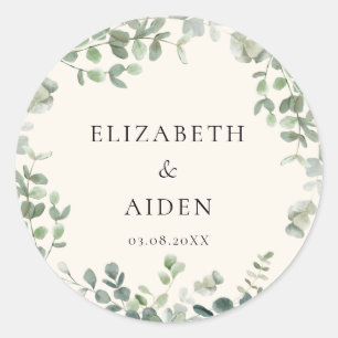 Adesivo Eucalyptus Wedding