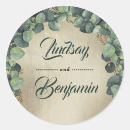 Adesivo Eucalyptus Wedding