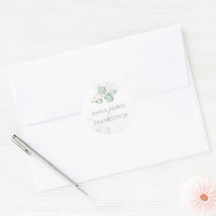 Adesivo Eucalyptus Wedding Elegante Foliage