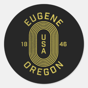 Adesivo Eugene Oregon EUA