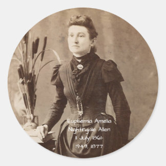Adesivo Euphemia Amelia Nightingale Allen