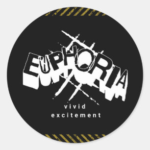 Adesivo Euphoria Vivid Entusiasmo