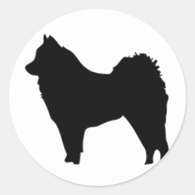 Adesivo eurasier (Frente)