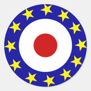 Adesivo Euromod Round Sticker
