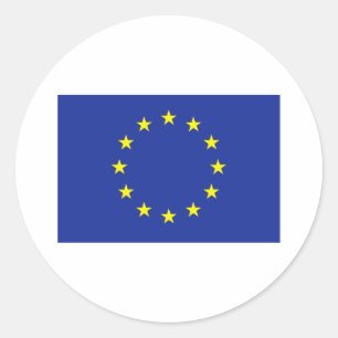 Adesivo Europa bandeira europeia