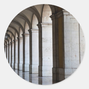 Adesivo Europa, Portugal, Lisboa. Colunas do Arco