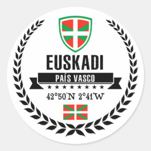 Adesivo Euskadi