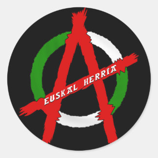 Adesivo Euskal Anarchy Sticker