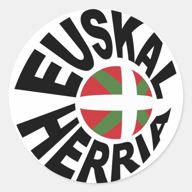 adesivo euskal herria (Frente)