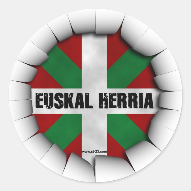 Adesivo euskal herria sticker (Frente)