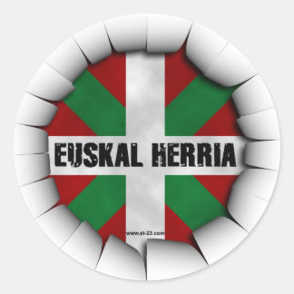 Adesivo euskal herria sticker