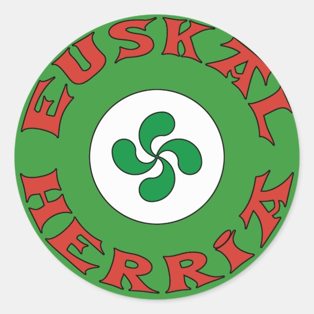 Adesivo Euskal Herria Sticker (Frente)