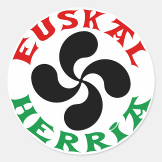 Adesivo Euskal Herria Sticker