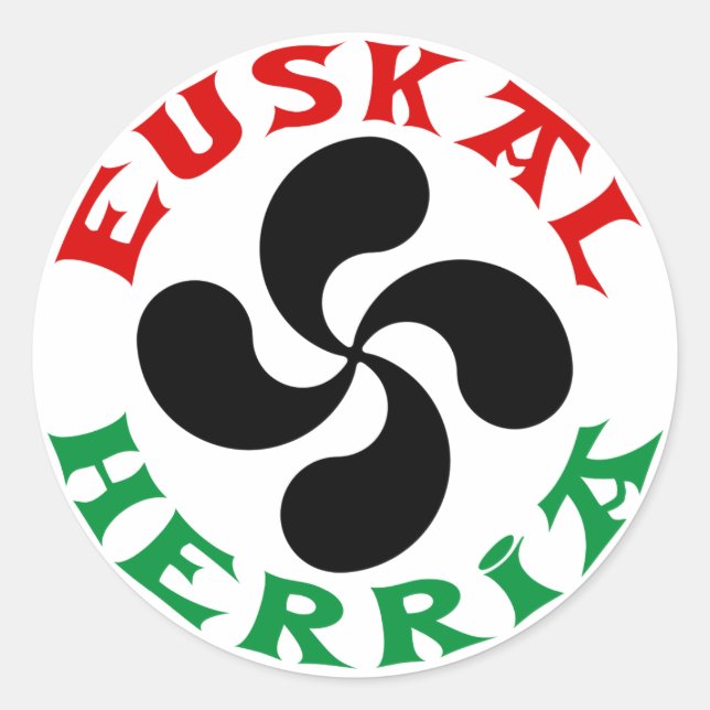 Adesivo Euskal Herria Sticker (Frente)