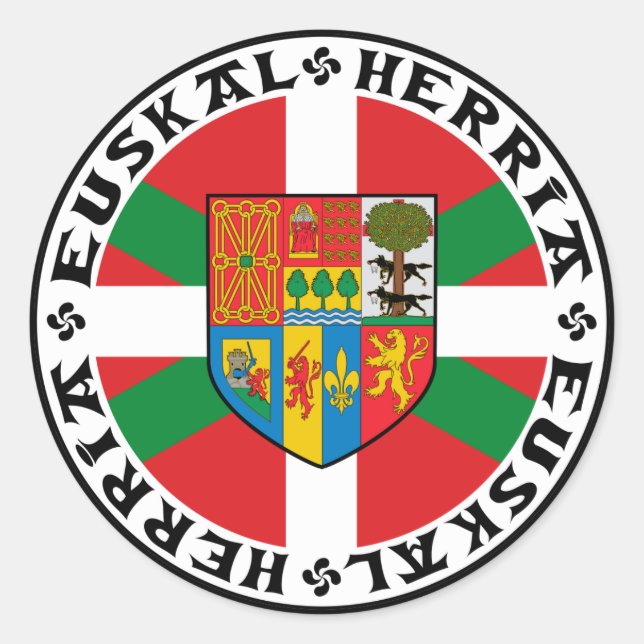 Adesivo Euskal Herria Sticker (Frente)