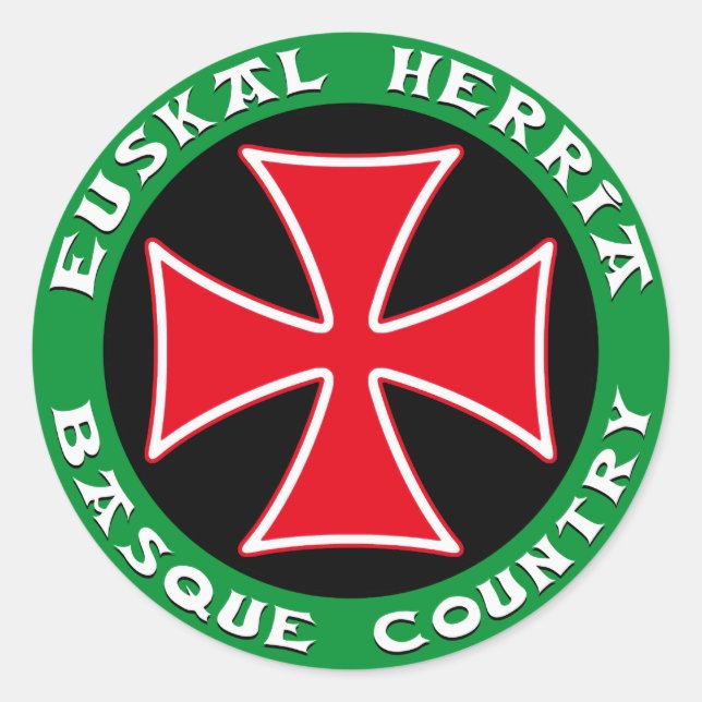 Adesivo Euskal Herria Sticker (Frente)