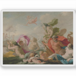 Adesivo Eustache - Deuses Marinhos Pagando Homenagem ao Am