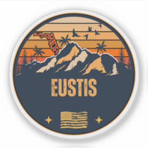 Adesivo Eustis, Flórida 