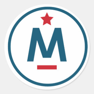 Adesivo Evan McMullin - está nunca demasiado atrasado