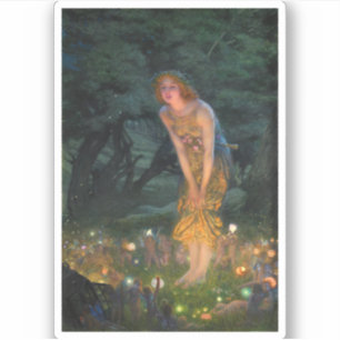 Adesivo Eve Cc. de meio-verão de 1908 por Edward Robert Hu