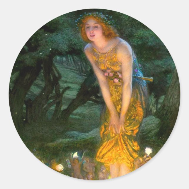 Adesivo Eve Edward Robert Hughes (Frente)