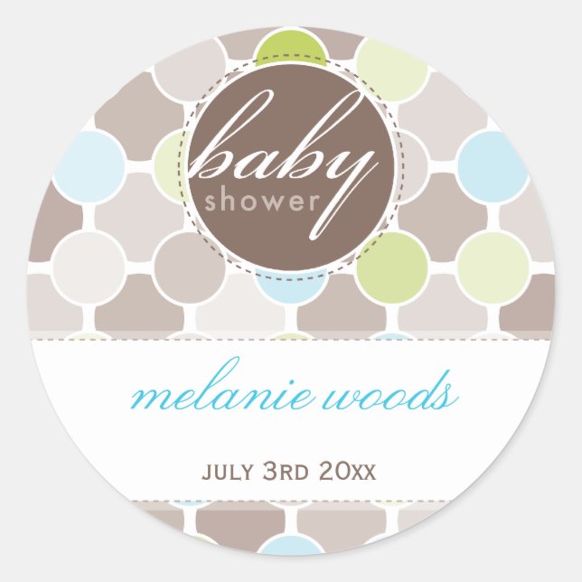 Adesivo EVENT DECORATIVE STICKER: pontos salientes 5 (Frente)