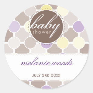 Adesivo EVENT DECORATIVE STICKER: pontos salientes 8