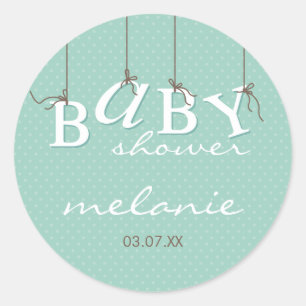 Adesivo EVENT STICKER: letras de bebê 6