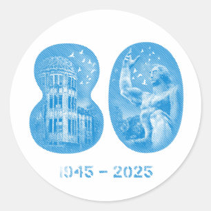 Adesivo evento de 5 de agosto em NYC 2025