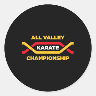 Adesivo Evento de dezembro do Torneio de Karate do Vale do